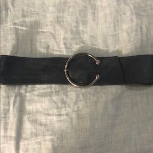 Black waist belt Bebe size S/M